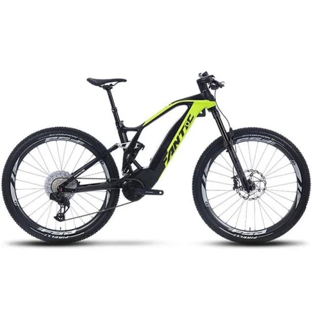 Fantic XTF 1.6 Carbon Race 720WH E-Bike Lime M