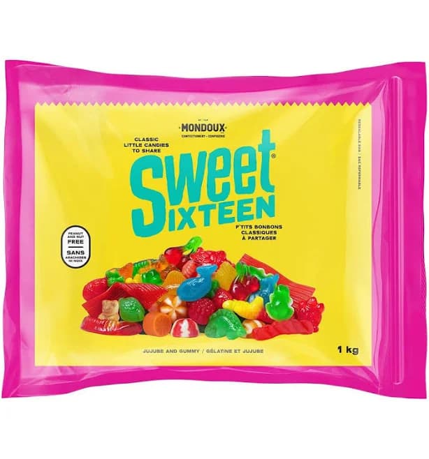 Sweet Sixteen Gummy 1kg