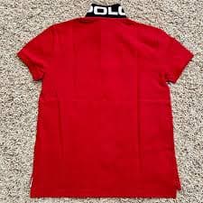 Polo Ralph Lauren Women's Classic Fit Mesh Polo Shirt Red, Size S (New) - toestory.in