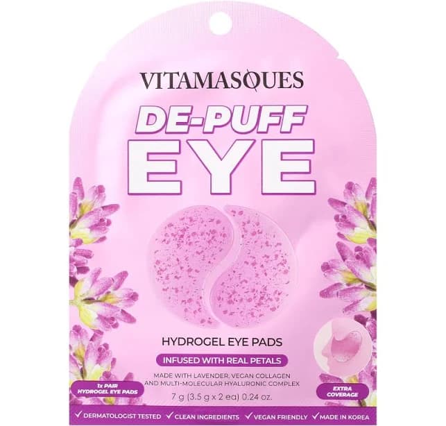 Vitamasques De-Puff Hydrogel Eye Pads