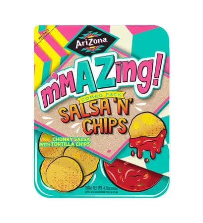 MM'AZing Salsa 'n' Chips Tray Pack