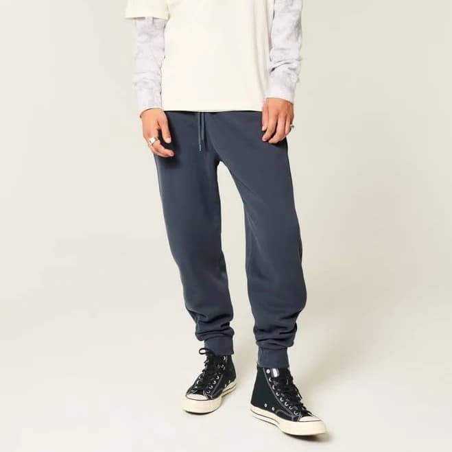 Hollister Men's Relaxed Rib Joggers