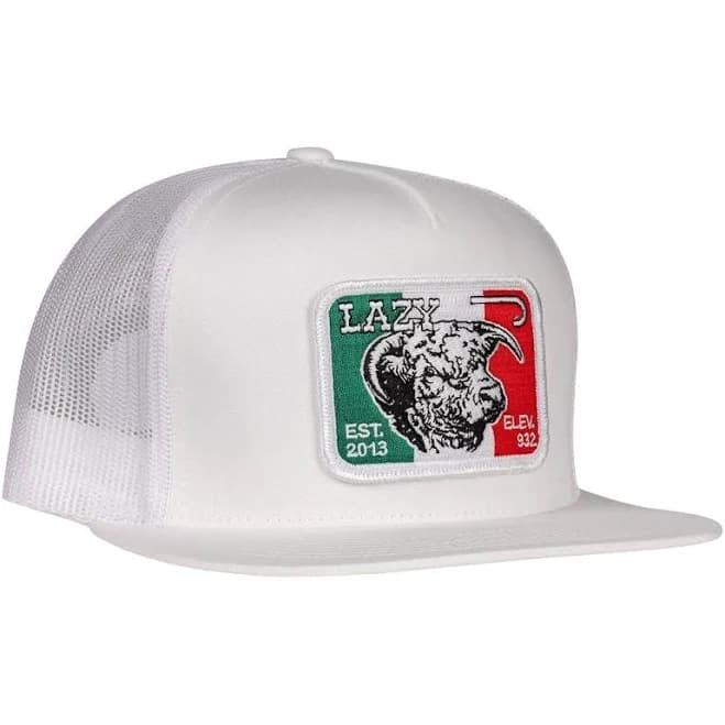 Lazy J Ranch Elevation Classic Five Panel Trucker Hat
