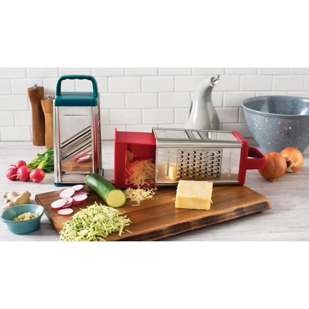 Rachael Ray Red Tools & Gadgets Box Grater