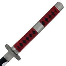 One Piece Zoro Sandai Kitetsu Katana Foam Sword With Scabbard - Overall 41" | eBay