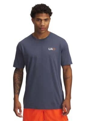 Under Armour Men's Circle Logo Short Sleeve T-Shirt
