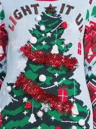 No Boundaries Junior's Christmas Sweater - Walmart.com