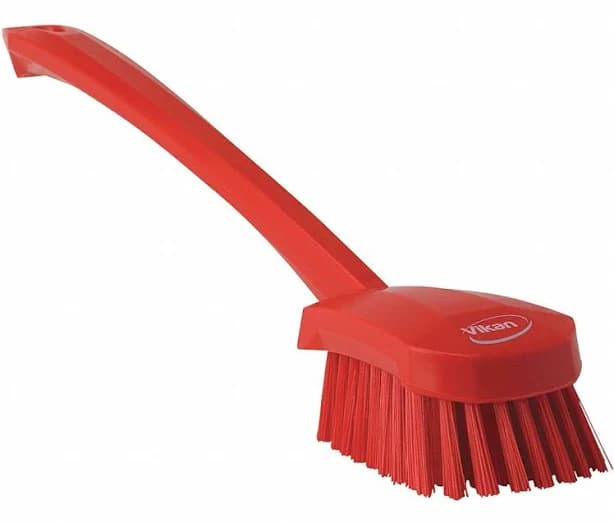 Vikan 16" Washing Brush with Stiff Bristles