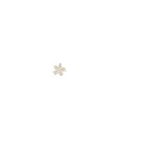 Lab-Grown Pave-Set Diamond Daisy Ring