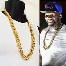 RAPPERS SOLID GOLD FINSH STAINLESS STEEL 18MM MIAMI CUBAN LINK CHAIN NECKLACE | eBay