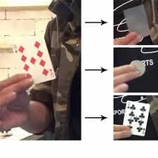Amazon.com: ZQION Visual Change Card by J.C Magic Cards Tricks Card Change Close Up Street Stage Magic Gimmick Illusions Magic Mentalism Comedy Props : Toys & Games