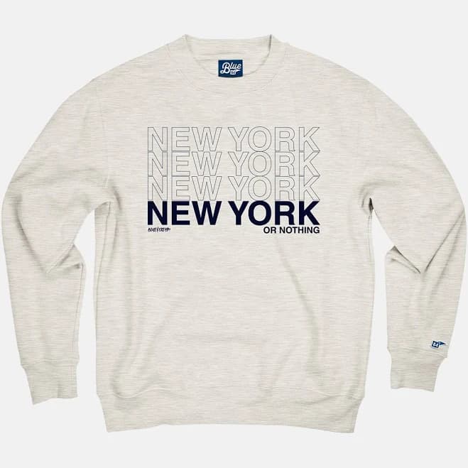 New York or Nothing Crewneck
