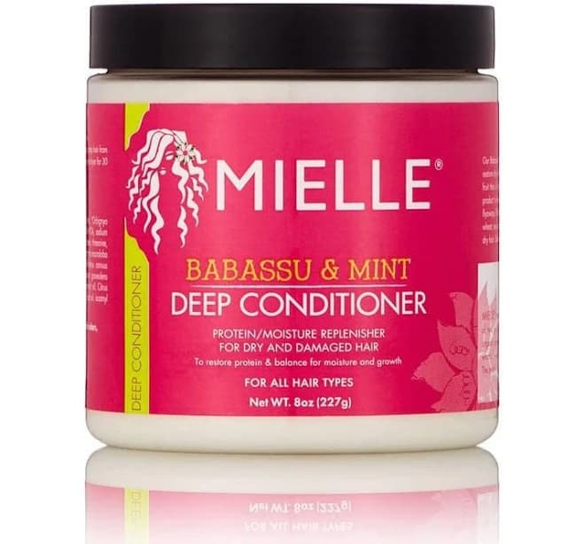 Mielle - Babassu Oil & Mint Deep Conditioner