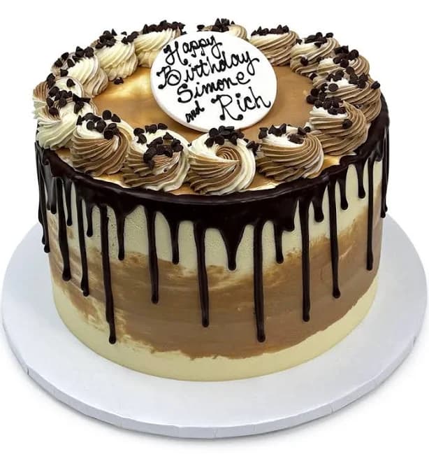 Chocoholic Birthday Cake