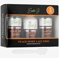 Ericka J. Lace Application System Trio Kit – Skin Guard, Hold Me Down Adhesive & Laid Off Adhesive Remover – Complete Wig Installation Solution,