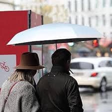 Amazon.com: Gradient Umbrella,Windproof Travel Umbrellas For Rain - Travel Size UV Sun Umbrella, Gradient Sun & Rain Umbrellas For Women, Girls, Blue, Refer to description : Clothing, Shoes & Jewelry