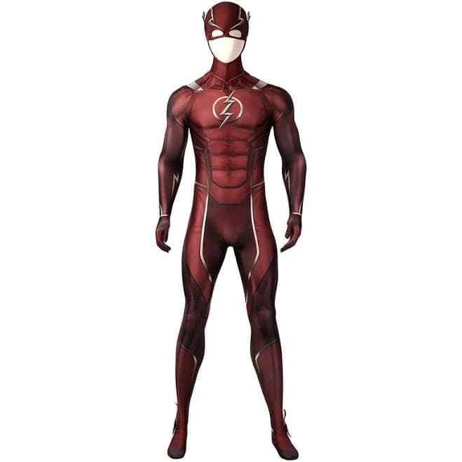 The Flash Cosplay Jumpsuit