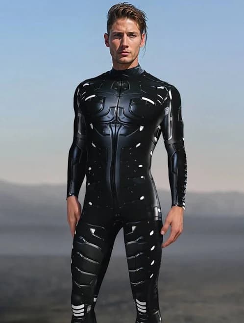 Men's Cyber Armour Bodysuit