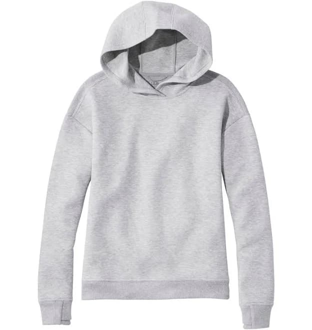 L.L.Bean Women's Multisport Hooded Pullover Sweatshirt