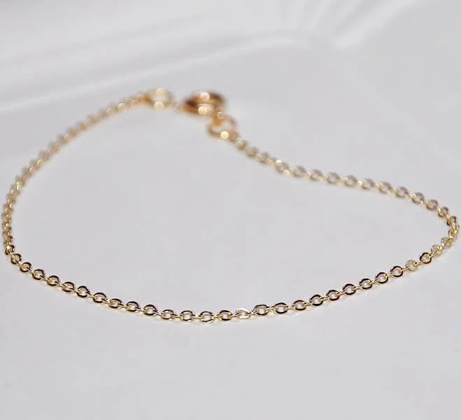 Dainty Gold Chain Bracelet