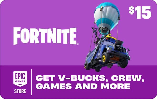 Fortnite Gift Card