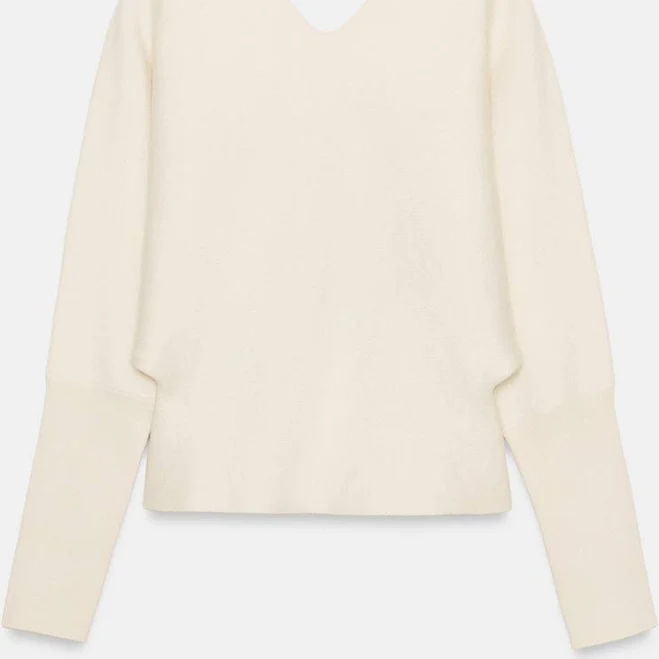 Zara V-Neck Knit Jumper