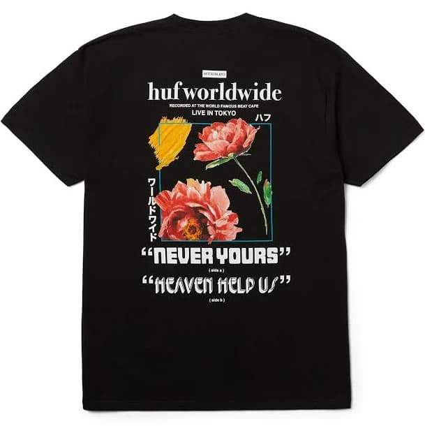Huf Men's Never Yours T-Shirt