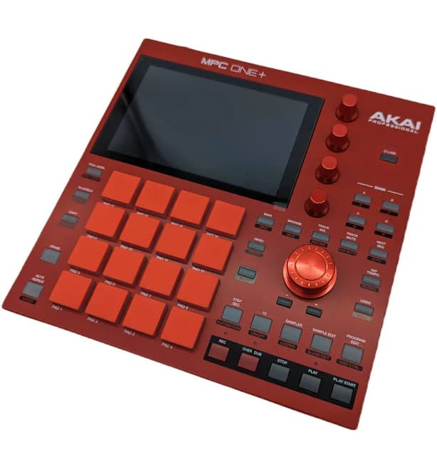MPC One + "Red October" - All Red upgrades