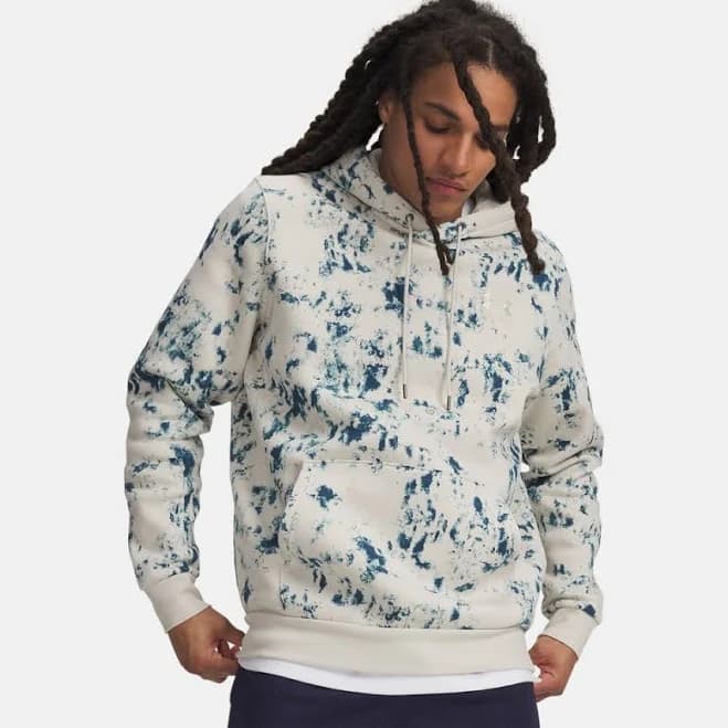 Under Armour Men's Icon Fleece Printed Hoodie