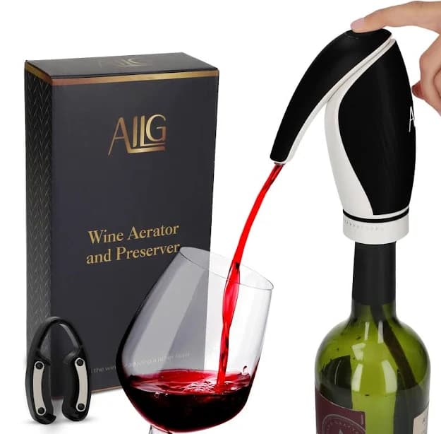 5-in-1 Automatic Wine Dispenser Electric Wine Aerator Dispenser