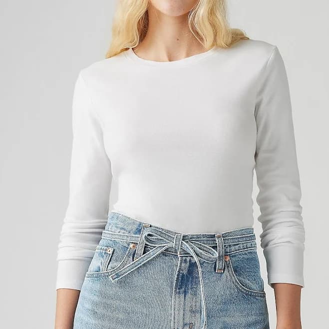 Levi's Women's Essential Long Sleeve T-Shirt