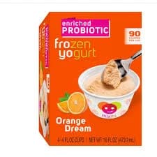 Mixmi Orange Dream Frozen Yogurt
