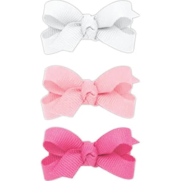 Wee Ones Bows Baby Trio