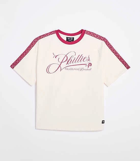 Loft Wild Collective Women's Phillies Oversized T-Shirt