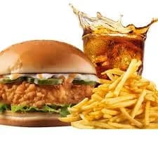 Fried Chicken Sandwich Meal