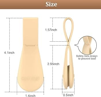 Amazon.com: Fikoksol Magnetic Hat Clip for Travel on Bag, Light Khaki Silicone Hat Clip Magnet Hat Holder Hat Hook for Bag Tote Luggage, Beach Straw Hat Carry Clip, Vacation Traveling Essentials Accessory :