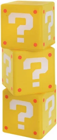 Super Mario Bros Foam Cubes