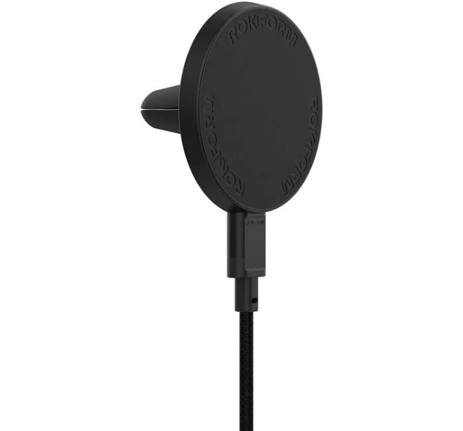 Rokform.com Wireless Vent Car Charger