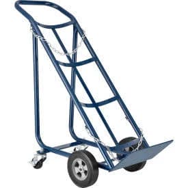 Global Industrial Tilt Back Cylinder Hand Truck 988992