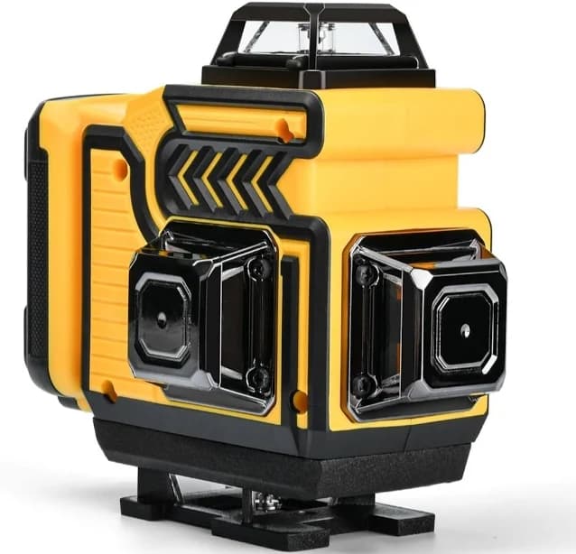DeWalt 4x360 Laser Level Self Leveling Metal Yellow | 9.8 in | 1.5 kg | Line Laser Level | China
