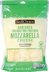 Best Choice Natural Shredded Mozzarella