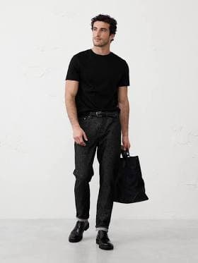 Men's Luxe Touch Crew-Neck T-Shirt