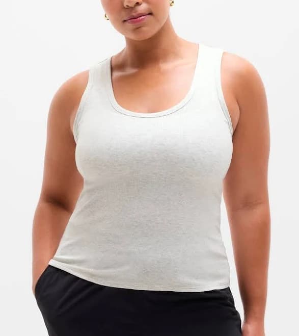 Athleta Women's Signature Rib Scoop Tank