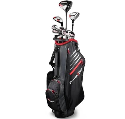 Powerbilt Pro Power Men's Package Golf Set - (standard And Tall +1" )