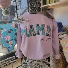 Layne's Keepsake Couture - Baby Onesie Appliqué Crewneck & Hoodie - Co – Cinci Made Embroidery