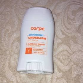 My Carpe Underarm Antiperspirant