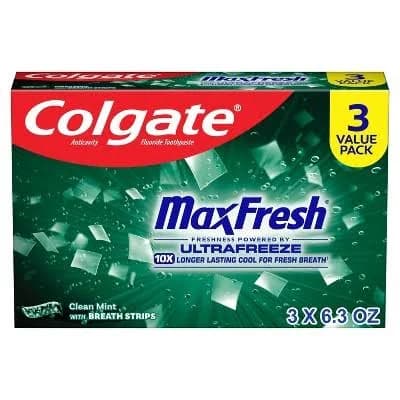 Colgate Max Fresh Clean Mint Toothpaste