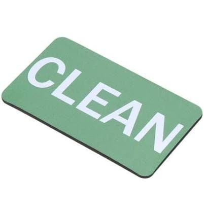 Unique Bargains Dirty Clean Dishwasher Magnet