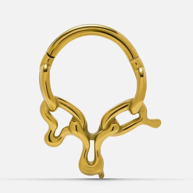 Melted Form Septum Clicker