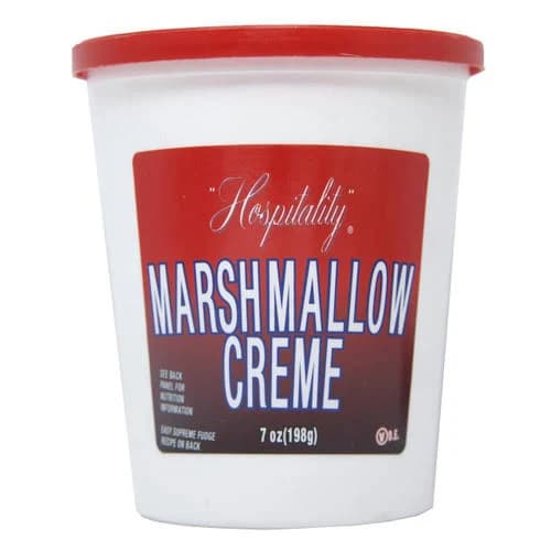 Hospitality Marshmallow Creme 12/7oz